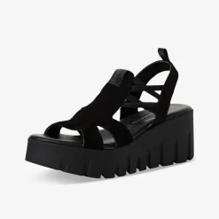Tamaris ​ Damen Plateausandale-Damen Sandalen