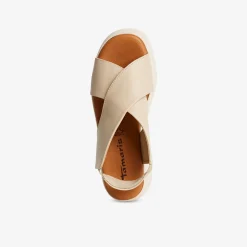 Tamaris ​ Damen Plateausandale-Damen Sandalen