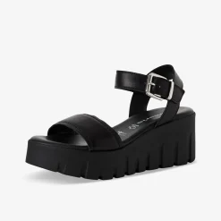 Tamaris ​ Damen Plateausandale-Damen Sandalen