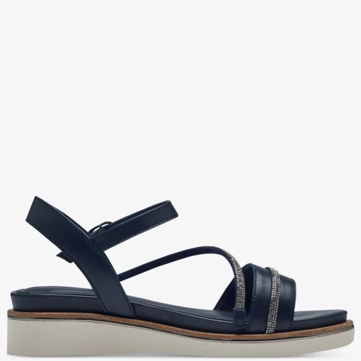 Tamaris ​ Damen Plateausandale-Damen Sandalen