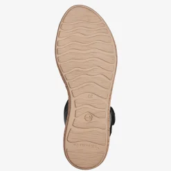 Tamaris ​ Damen Plateausandale-Damen Sandalen