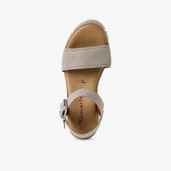 Tamaris ​ Damen Plateausandale-Damen Sandalen