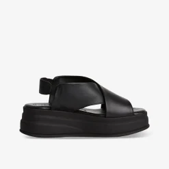 Tamaris ​ Damen Plateausandale-Damen Sandalen