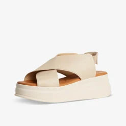 Tamaris ​ Damen Plateausandale-Damen Sandalen