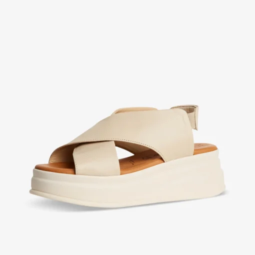 Tamaris ​ Damen Plateausandale-Damen Sandalen