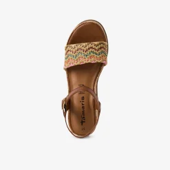 Tamaris ​ Damen Plateausandale-Damen Sandalen