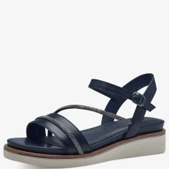 Tamaris ​ Damen Plateausandale-Damen Sandalen