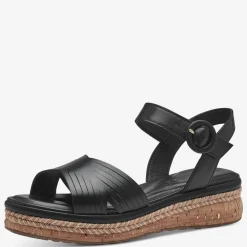 Tamaris ​ Damen Plateausandale-Damen Sandalen