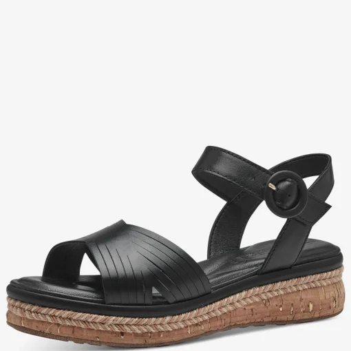 Tamaris ​ Damen Plateausandale-Damen Sandalen