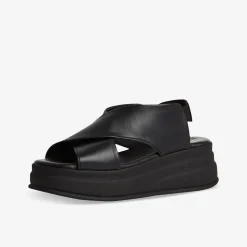 Tamaris ​ Damen Plateausandale-Damen Sandalen