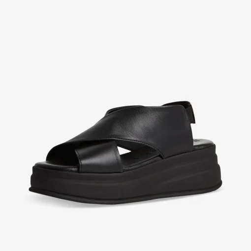 Tamaris ​ Damen Plateausandale-Damen Sandalen