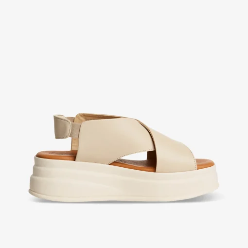 Tamaris ​ Damen Plateausandale-Damen Sandalen