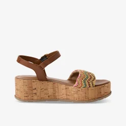 Tamaris ​ Damen Plateausandale-Damen Sandalen