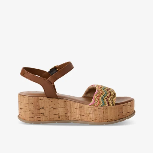 Tamaris ​ Damen Plateausandale-Damen Sandalen