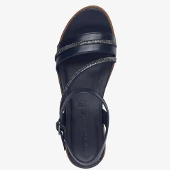 Tamaris ​ Damen Plateausandale-Damen Sandalen