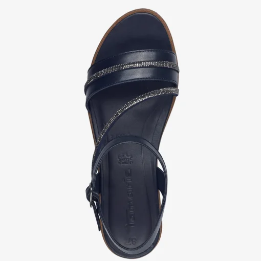 Tamaris ​ Damen Plateausandale-Damen Sandalen
