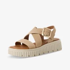 Tamaris ​ Damen Plateausandale-Damen Sandalen | Größen Ab 42