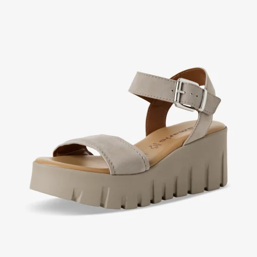 Tamaris ​ Damen Plateausandale-Damen Sandalen