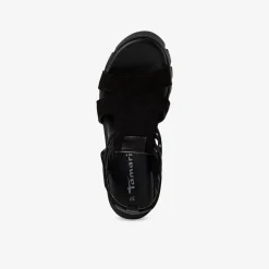 Tamaris ​ Damen Plateausandale-Damen Sandalen