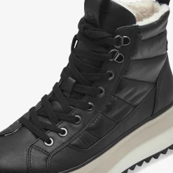 Tamaris Damen Plateaustiefeletten-Damen Stiefeletten