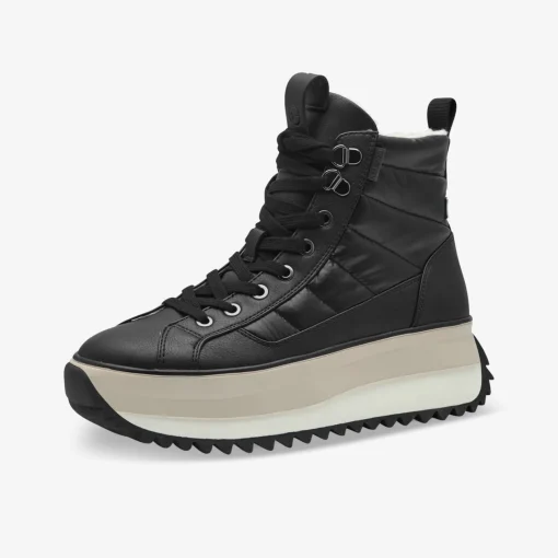 Tamaris Damen Plateaustiefeletten-Damen Stiefeletten
