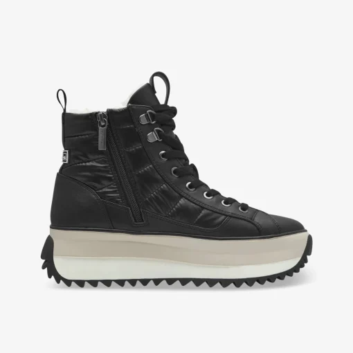 Tamaris Damen Plateaustiefeletten-Damen Stiefeletten