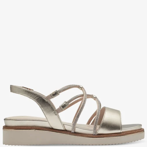 Tamaris ​ Damen Riemchensandale-Damen Sandalen