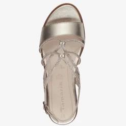 Tamaris ​ Damen Riemchensandale-Damen Sandalen