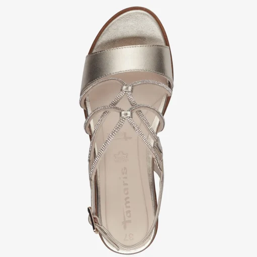 Tamaris ​ Damen Riemchensandale-Damen Sandalen
