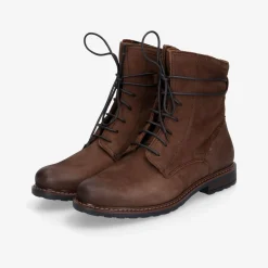 Tamaris Damen Schnürstiefeletten-Damen Größen Ab 42 | Stiefeletten