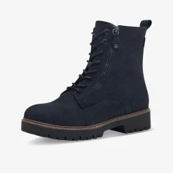 Tamaris Damen Schnürstiefeletten-Damen Stiefeletten