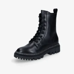 Tamaris Damen Schnürstiefeletten-Damen Größen Ab 42 | Boots
