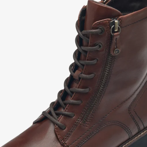 Tamaris Damen Schnürstiefeletten-Damen Stiefeletten | Größen Ab 42