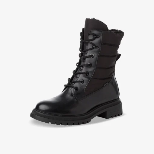 Tamaris Damen Schnürstiefeletten-Damen Stiefeletten