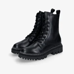 Tamaris Damen Schnürstiefeletten-Damen Größen Ab 42 | Boots