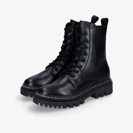 Tamaris Damen Schnürstiefeletten-Damen Größen Ab 42 | Boots