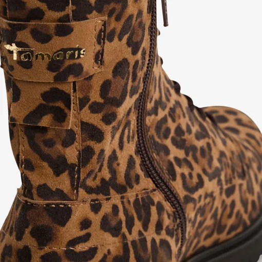 Tamaris Damen Schnürstiefeletten-Damen Stiefeletten
