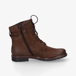 Tamaris Damen Schnürstiefeletten-Damen Größen Ab 42 | Stiefeletten