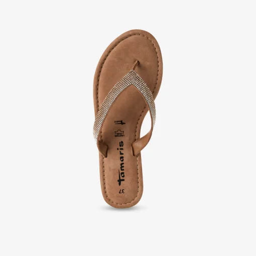 Tamaris ​ Damen Zehentrenner-Damen Sandalen