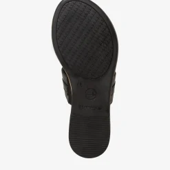 Tamaris ​ Damen Zehentrenner-Damen Sandalen | Größen Ab 42