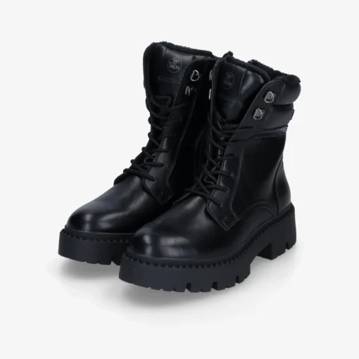 TOM TAILOR ​ Damen Biker Boot-Damen Boots | Stiefeletten