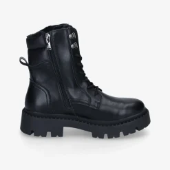 TOM TAILOR ​ Damen Biker Boot-Damen Boots | Stiefeletten