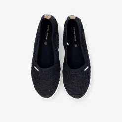TOM TAILOR Damen Espadrilles-Damen Halbschuhe