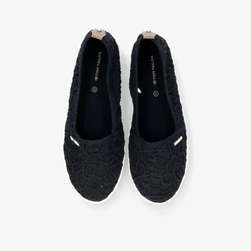 TOM TAILOR Damen Espadrilles-Damen Halbschuhe