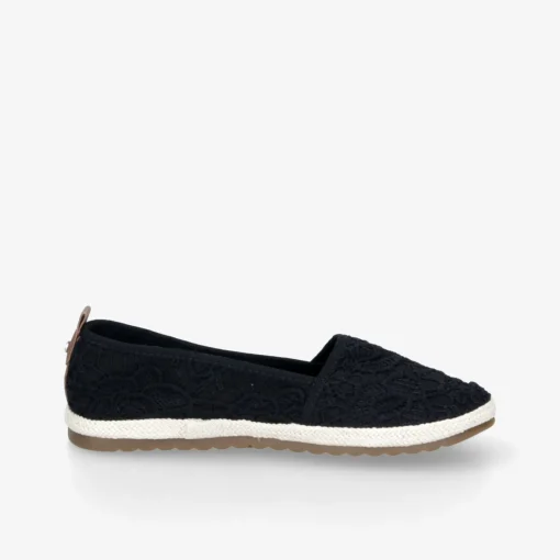 TOM TAILOR Damen Espadrilles-Damen Halbschuhe