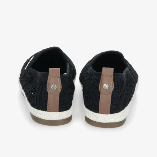 TOM TAILOR Damen Espadrilles-Damen Halbschuhe