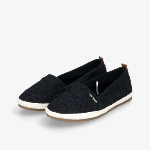 TOM TAILOR Damen Espadrilles-Damen Halbschuhe