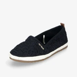 TOM TAILOR Damen Espadrilles-Damen Halbschuhe