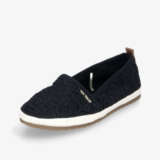 TOM TAILOR Damen Espadrilles-Damen Halbschuhe