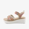 TOM TAILOR ​ Damen Keilsandale-Damen Sandalen